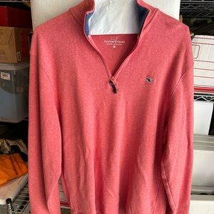 Red Vineyard Vines Pullover